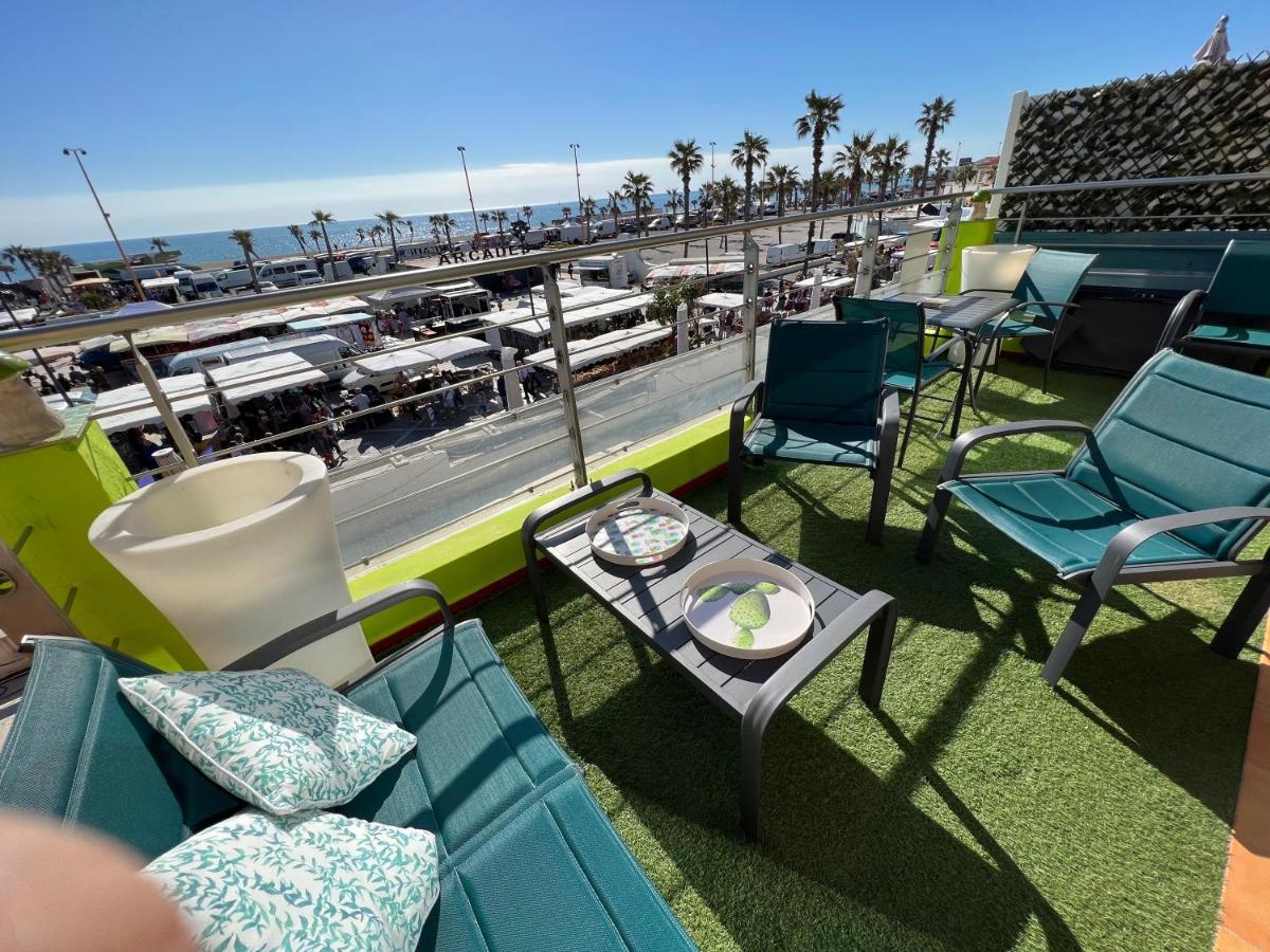 Rivage Apartment Le Barcarès Екстериор снимка