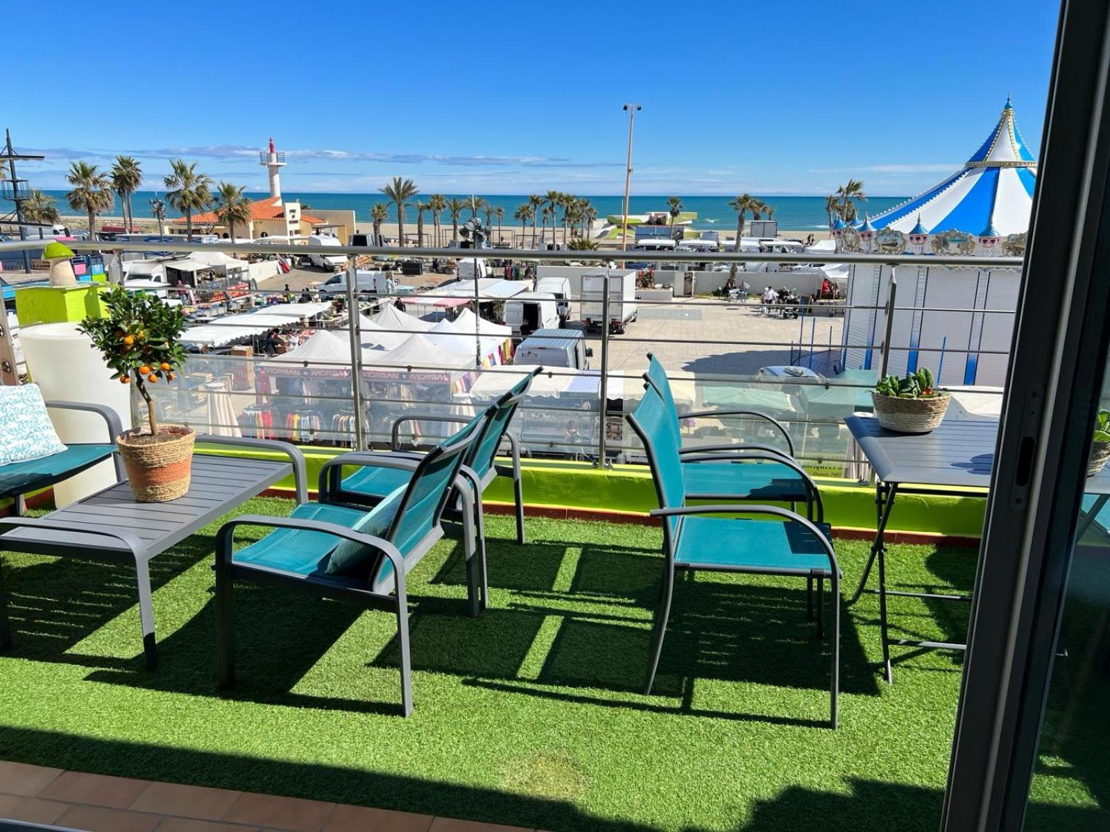Rivage Apartment Le Barcarès Екстериор снимка