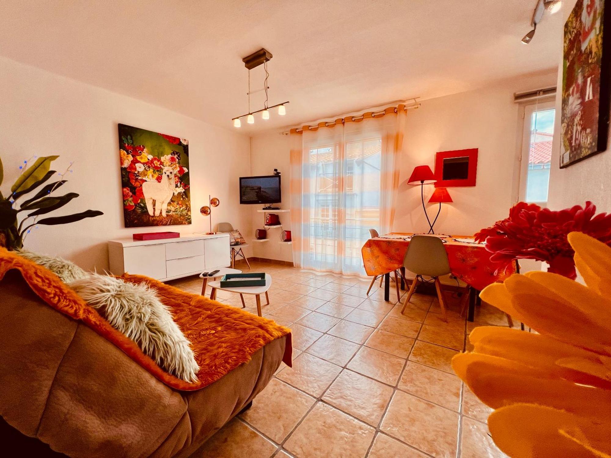 Rivage Apartment Le Barcarès Екстериор снимка