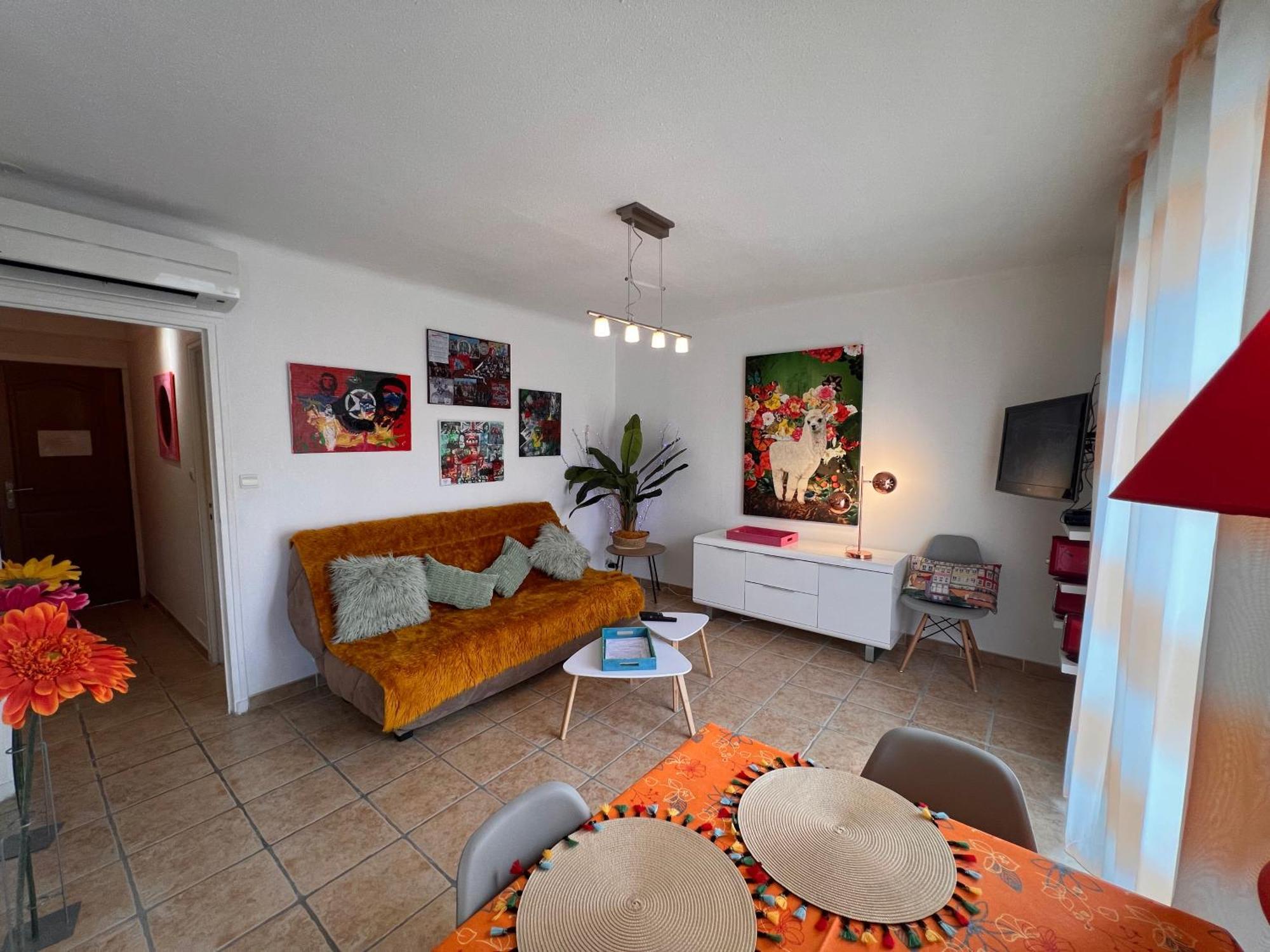 Rivage Apartment Le Barcarès Екстериор снимка