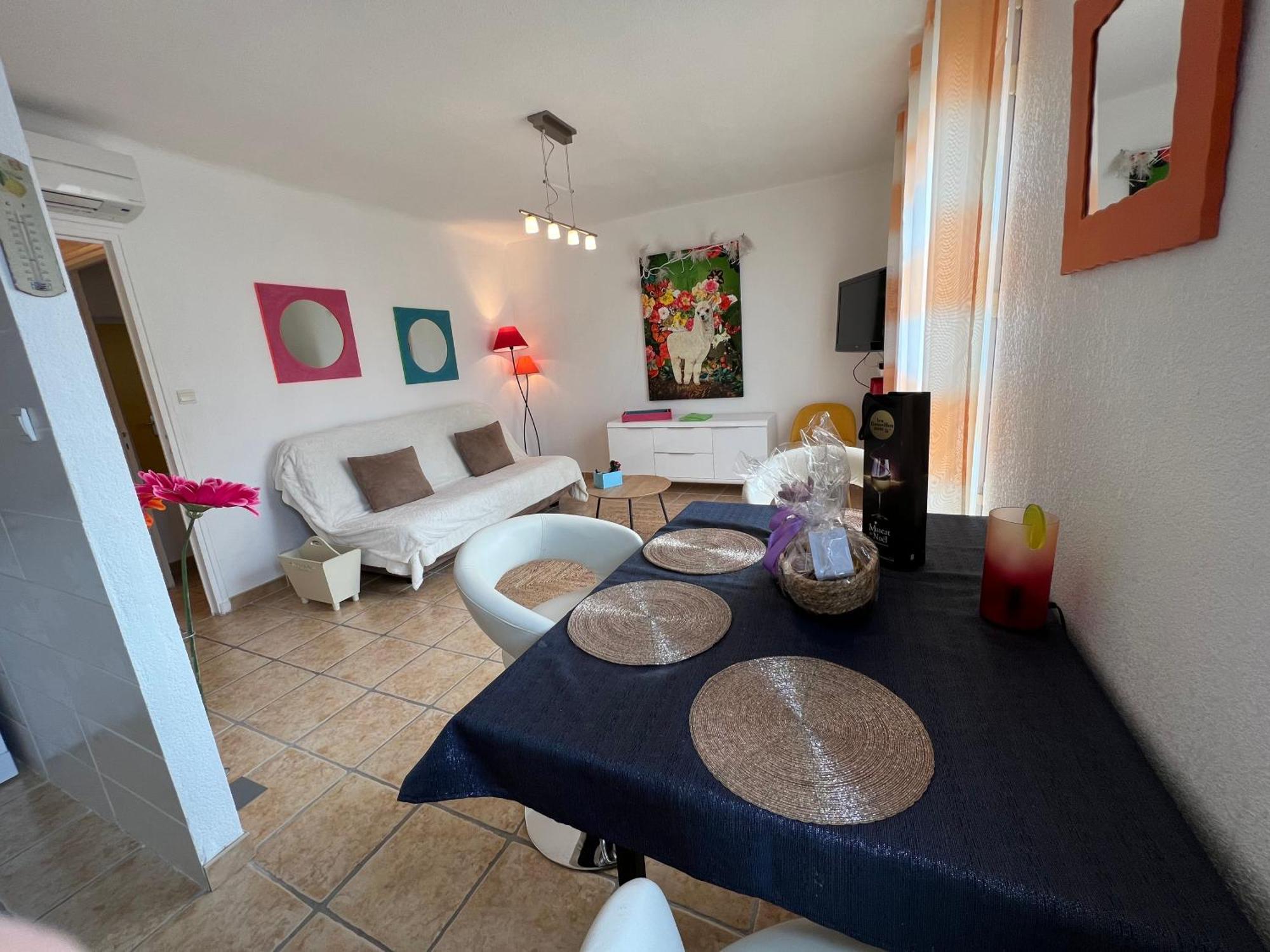Rivage Apartment Le Barcarès Екстериор снимка