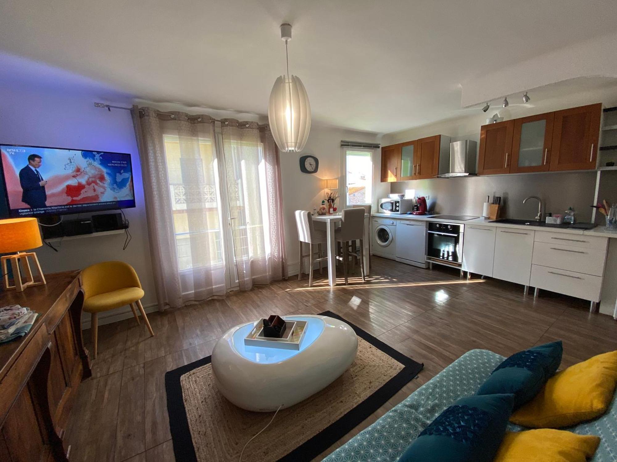Rivage Apartment Le Barcarès Екстериор снимка