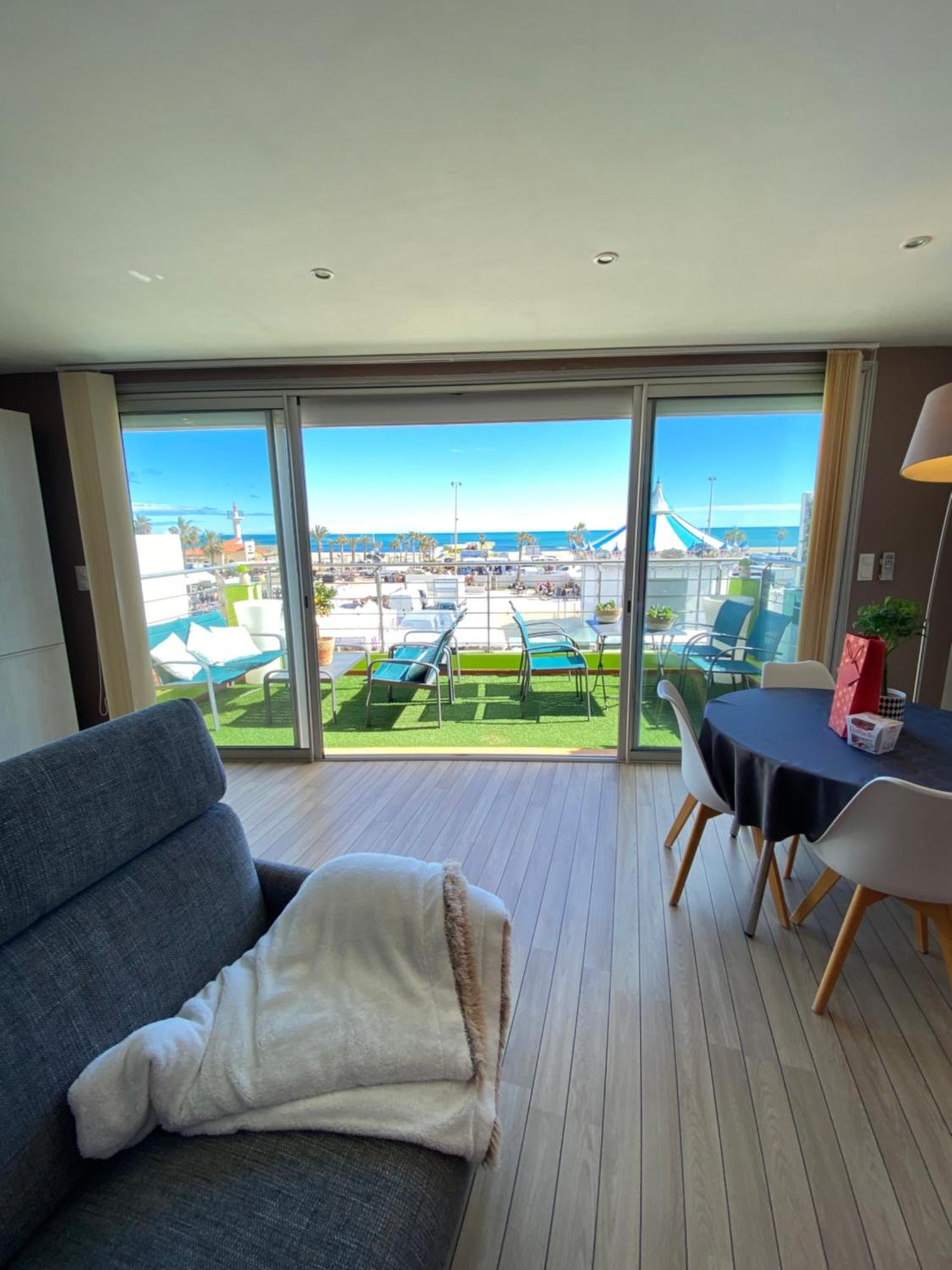 Rivage Apartment Le Barcarès Екстериор снимка