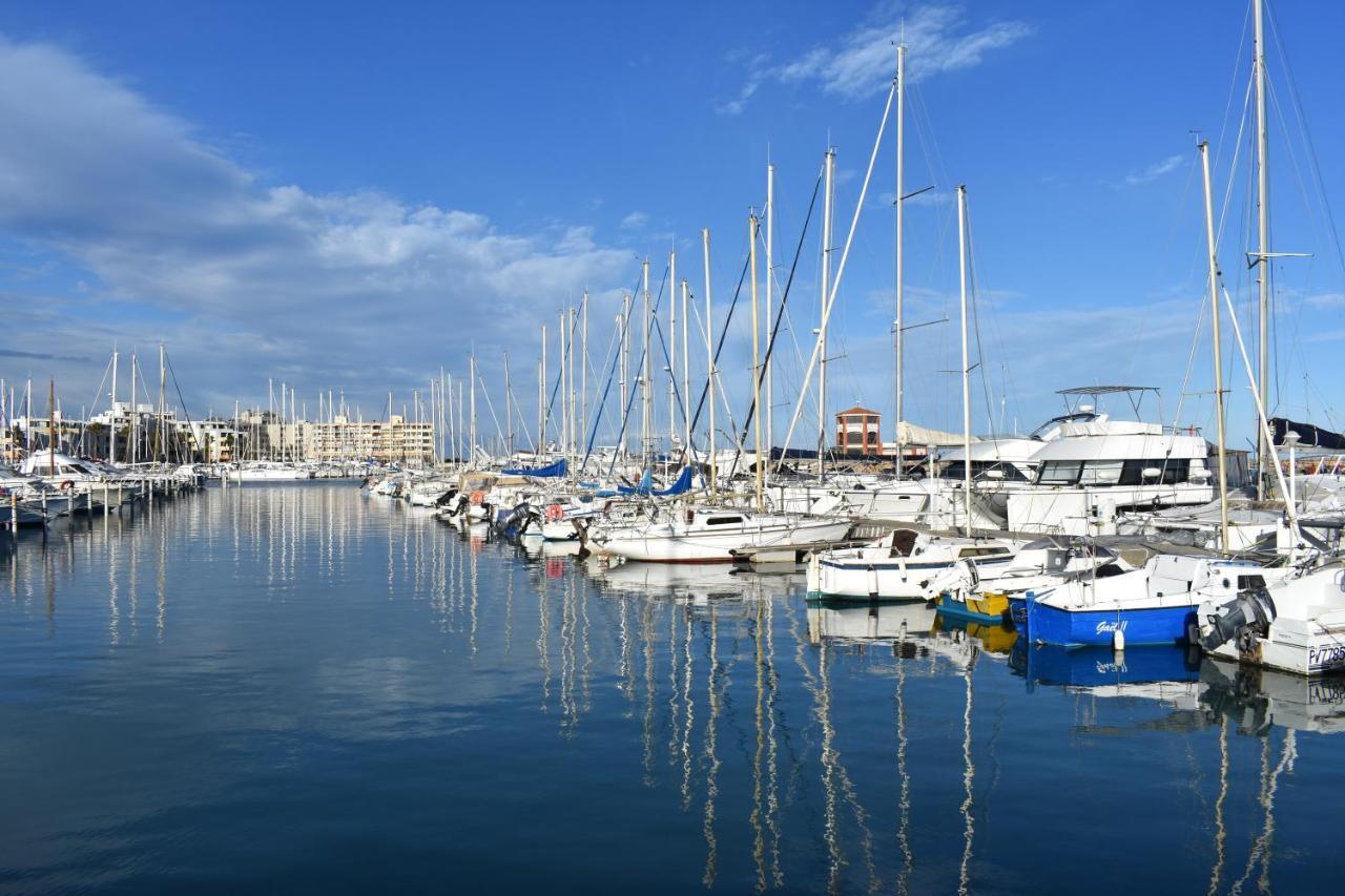 Rivage Apartment Le Barcarès Екстериор снимка
